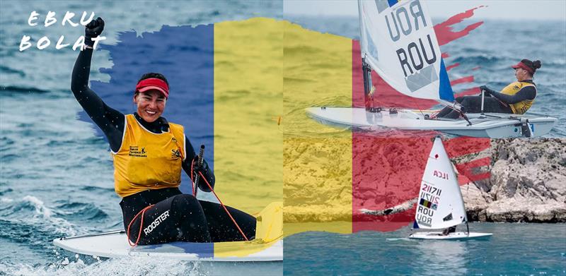 Ebru Bolat, Rooster Ambassador - photo © Rooster Sailing