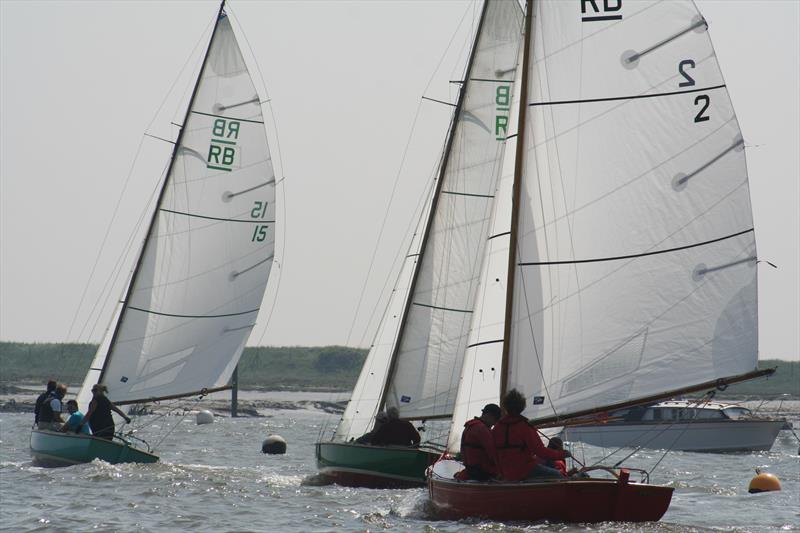 Royal Burnham Yacht Club Whitsun Regatta photo copyright David Osborne taken at Royal Burnham Yacht Club and featuring the Royal Burnham One Design class