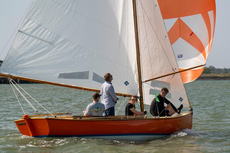 Burnham Sailing Club's Royal Burnham One Design during HMS St.Mathew Cup 2024 photo copyright Petru Balau Sports Photography / sports.hub47.com taken at Royal Burnham Yacht Club and featuring the Royal Burnham One Design class