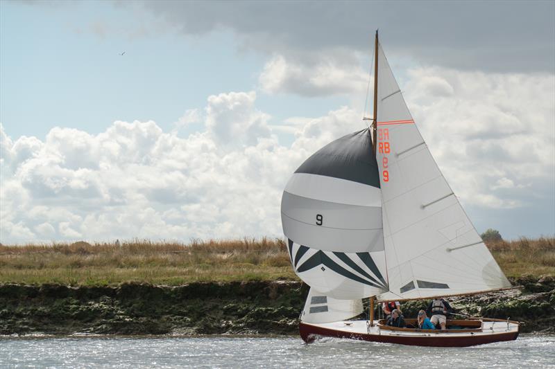 James Dallimore's Whimbrel won the 6th day race on Day 6 of Burnham Week 2025 - photo © Petru Balau Sports Photography / sports.hub47.com