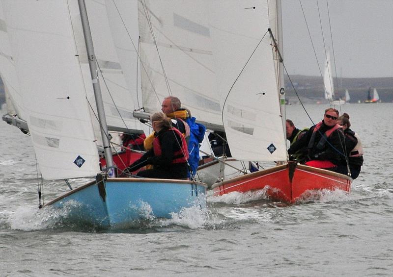 Burnham Week Day 3 photo copyright Alan Hanna taken at Royal Burnham Yacht Club and featuring the Royal Corinthian One Design class