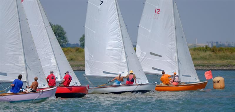 Royal Corinthian One Design Summer Regatta 2018 photo copyright Roger Mant taken at Royal Corinthian Yacht Club, Burnham and featuring the Royal Corinthian One Design class