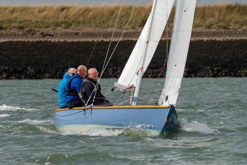 Despite a capsize before the race, RCOD Corpo Santo races during Burnham Week 2024 - photo © Petru Balau Sports Photography / sports.hub47.com