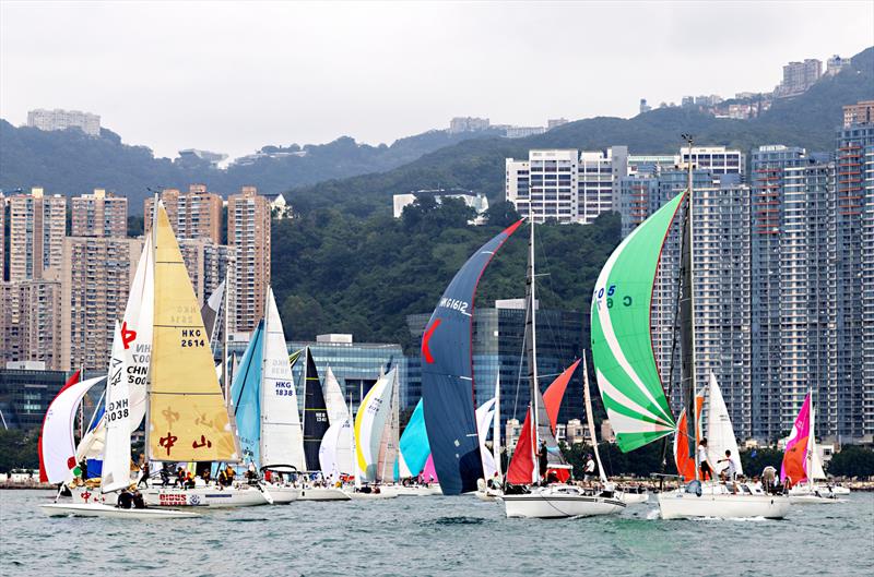 Sun Hung Kai & Co. Around the Island Race 2023 photo copyright RHKYC / Guy Nowell taken at Royal Hong Kong Yacht Club and featuring the  class
