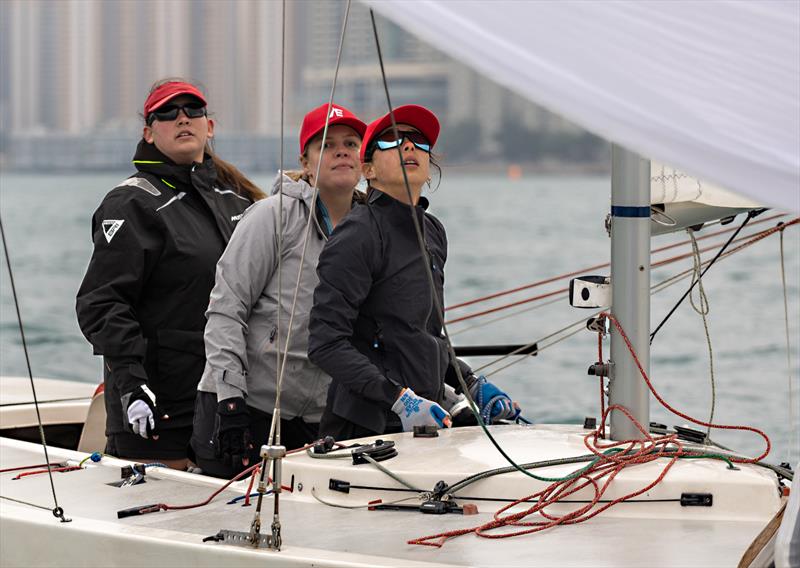 Volvo Ladies' Helm 2024 - photo © RHKYC / Guy Nowell