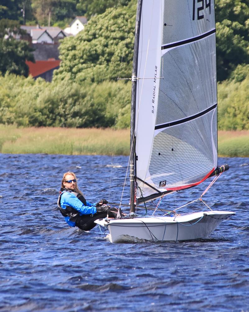 Bala Long Distance weekend 2024 photo copyright John Hunter taken at Bala Sailing Club and featuring the RS100 class