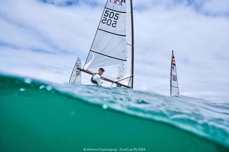 Andrew Jones - RS100 EuroCup Day 3 - photo © Antoine Dujoncquoy