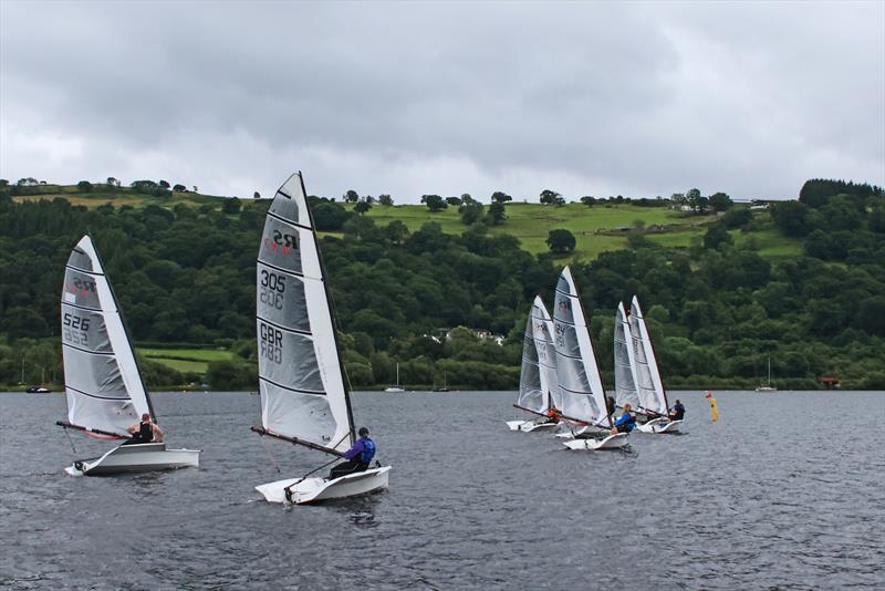 RS100 Rooster National Tour at Bala photo copyright John Hunter taken at Bala Sailing Club and featuring the RS100 class