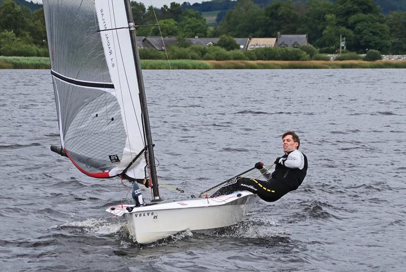 RS100 Rooster National Tour at Bala photo copyright John Hunter taken at Bala Sailing Club and featuring the RS100 class