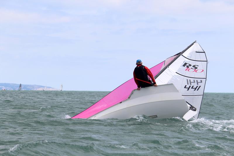 Noble Marine RS100 National Championships day 4 photo copyright Ben Daigneault / Send It Media taken at Eastbourne Sovereign Sailing Club and featuring the RS100 class