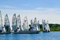 West Country Boat Repairs RS200 SW Ugly Tour at Bowmoor Sailing Club © David Fewings