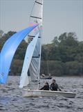 2nd place Alistair and Helen Norris during the 13th Great North Asymmetric Challenge © William Carruthers