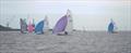 Downwind on Sunday during the Great Yarmouth & Gorleston Sailing Club Beach Regatta © GYGSC