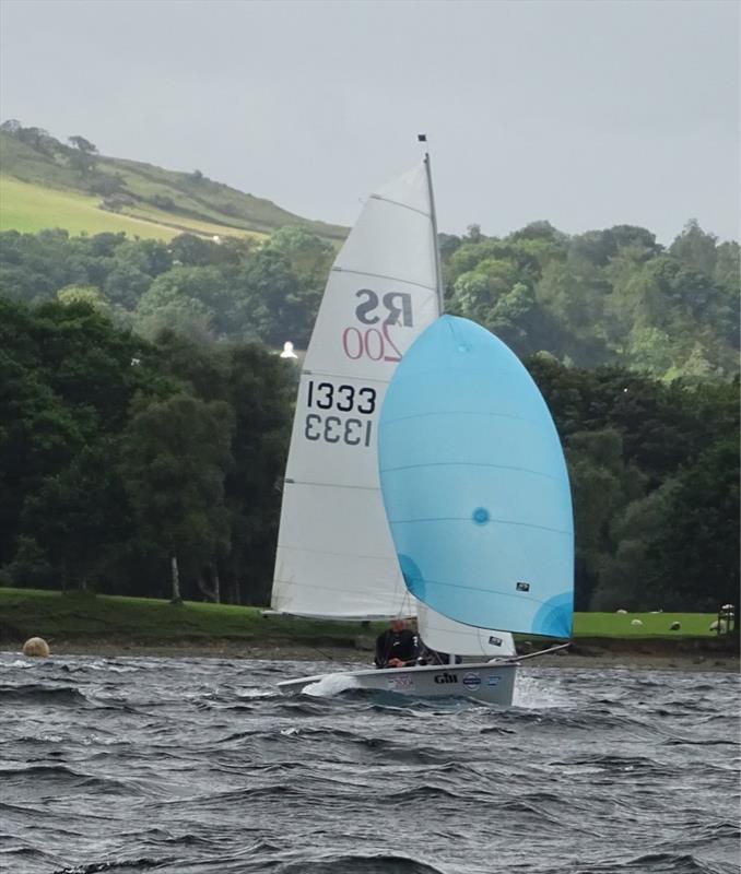 RS Sailing RS200 Northern Tour at Coniston photo copyright Rob Jones taken at Coniston Sailing Club and featuring the RS200 class