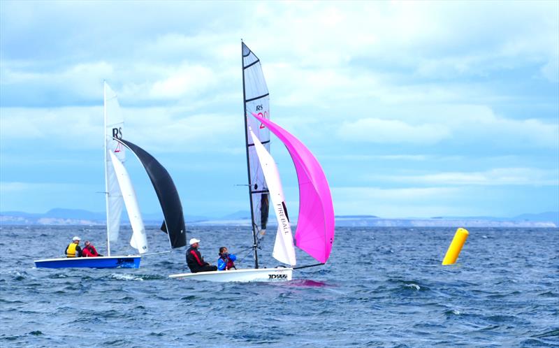 RS200 JP Watersports Circuit at Royal Findhorn photo copyright Colin Johnston taken at Royal Findhorn Yacht Club and featuring the RS200 class