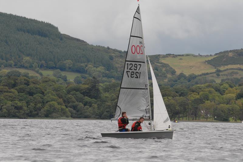 Irish RS200 & 400 Inlands and RS Feva Westerns at Killaloe - photo © Cillian O'Mara