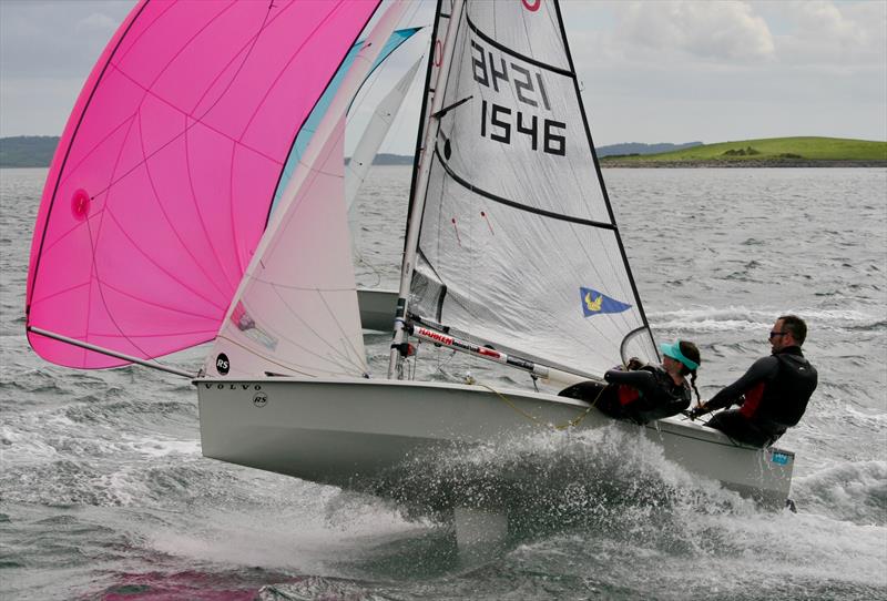 RS200 EuroCup at Strangford Lough photo copyright Sarah McKelvie taken at Strangford Lough Yacht Club and featuring the RS200 class