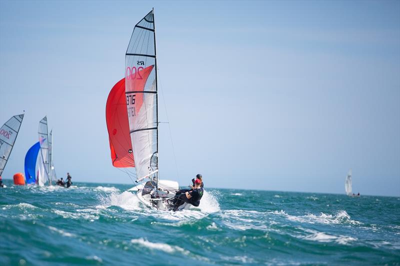 Volvo Noble Marine RS200 Nationals at Torbay day 1 photo copyright Rudder Stock Photos taken at Royal Torbay Yacht Club and featuring the RS200 class