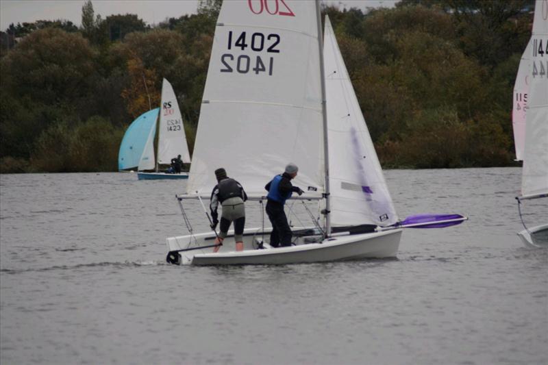 RS200 End of Series Finale at Wembley photo copyright Ian McKelvie taken at Wembley Sailing Club and featuring the RS200 class