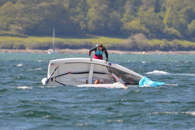 West Country Boat Repairs RS200 SW Ugly Tour at St. Mawes - photo © Graham Pinkney