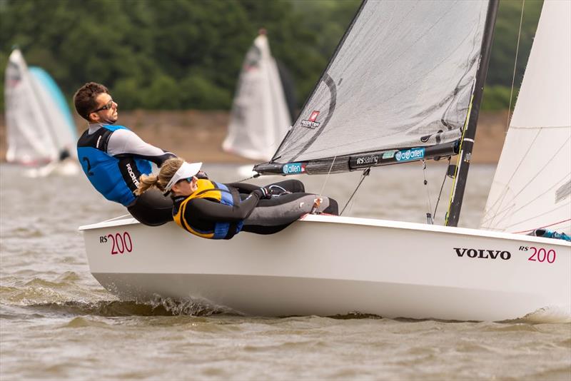 SEAS RS200 Open at Weir Wood - photo © Vince White