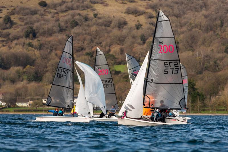 3rd placed Will Taylor & Tom Collyer during the RS200 Rooster Championship Tour at Bristol Corinthian - photo © Axbridge Photography