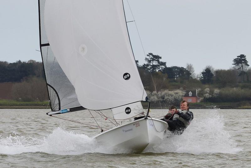 RS200 Sailing Chandlery EaSEA Tour at Waldringfield - photo © Alexis Smith