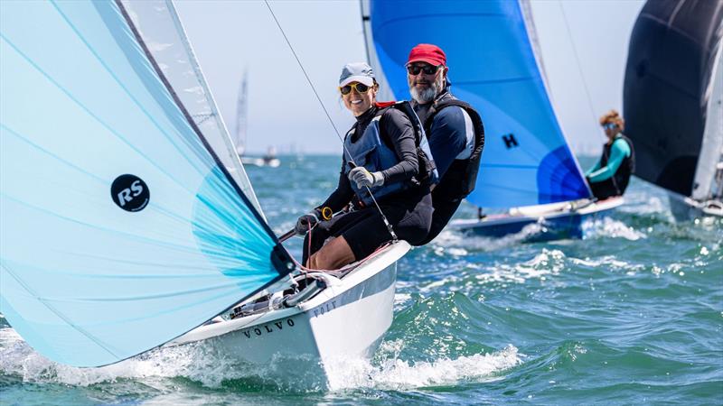 Entries Open for the RS 30th Anniversary Regatta photo copyright Digital Sailing taken at Hayling Island Sailing Club and featuring the RS200 class