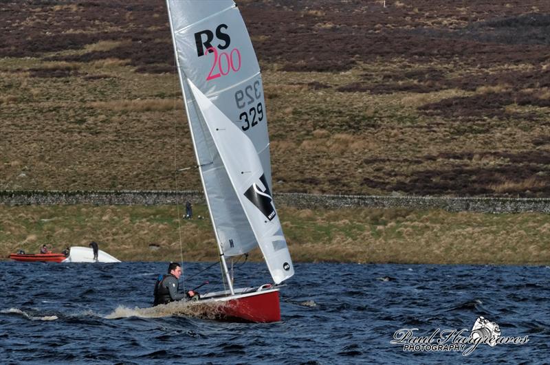 RS200 Training at Yorkshire Dales Sailing Club - photo © Paul Hargreaves