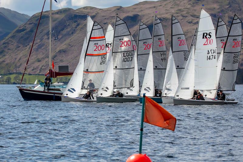 Ullswater Yacht Club Daffodil Regatta - photo © Tim Olin / www.olinphoto.co.uk