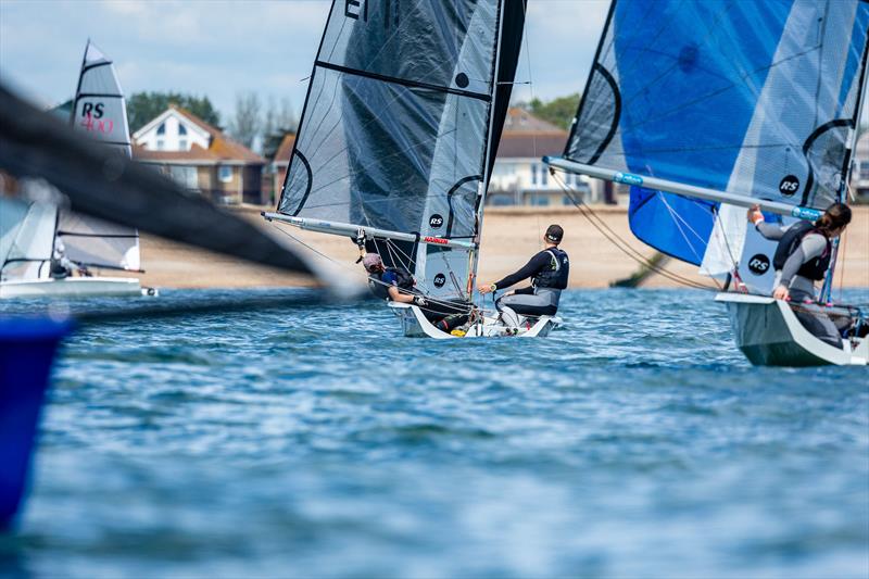 RS 30th Anniversary Regatta Day 1 photo copyright Phil Jackson / Digital Sailing taken at Hayling Island Sailing Club and featuring the RS200 class