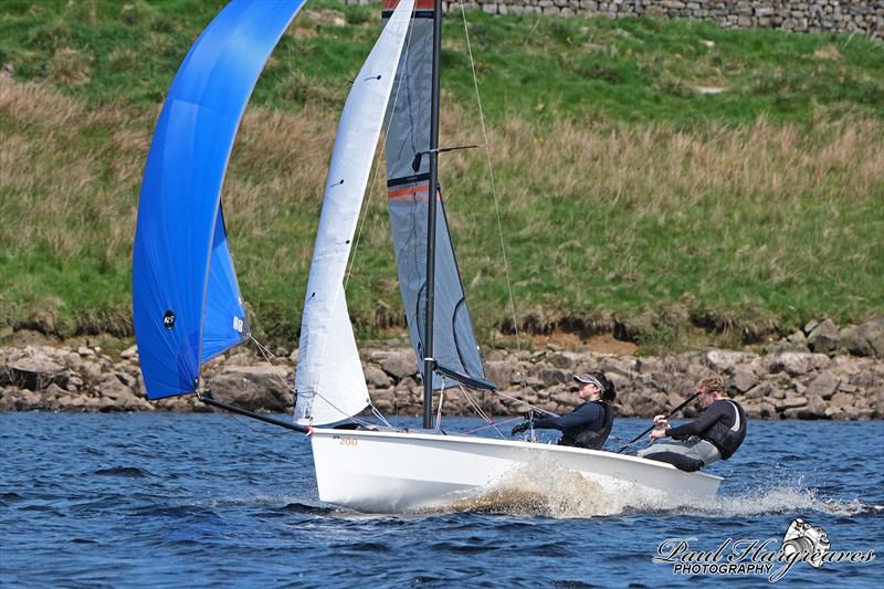 RS200 Sailing Chandlery Northern Tour at Yorkshire Dales photo copyright Paul Hargreaves Photography taken at Yorkshire Dales Sailing Club and featuring the RS200 class