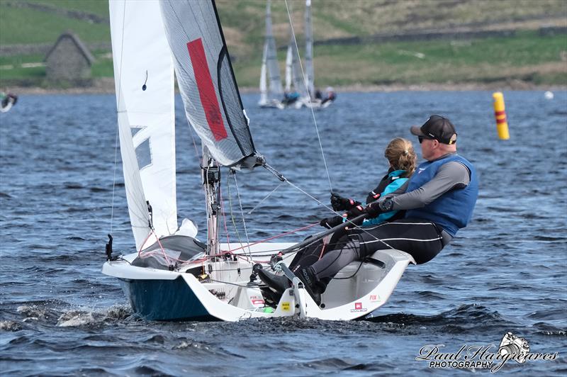 RS200 Sailing Chandlery Northern Tour at Yorkshire Dales photo copyright Paul Hargreaves Photography taken at Yorkshire Dales Sailing Club and featuring the RS200 class