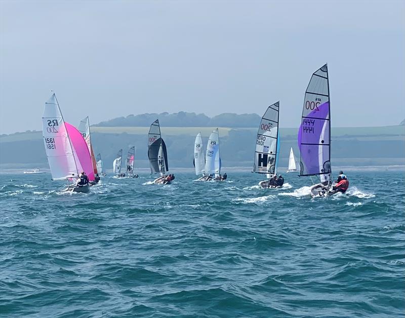 RS200 West Country Boat Repairs SW Ugly Tour at St. Mawes - photo © Clare Hallam