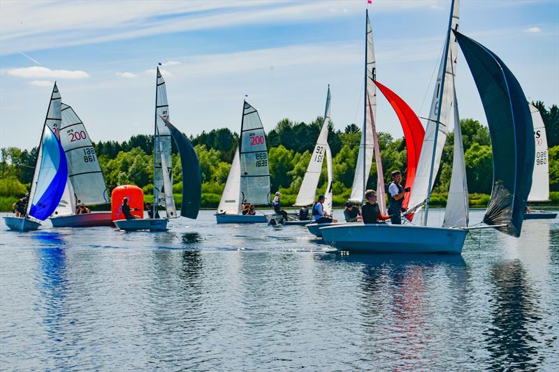 West Country Boat Repairs RS200 SW Ugly Tour at Bowmoor Sailing Club - photo © David Fewings