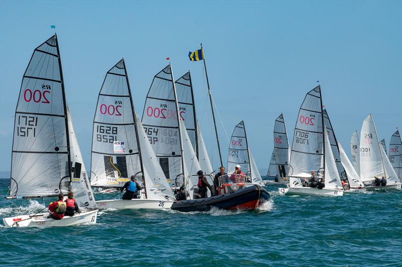 Noble Marlow Ropes RS200 Nationals at Mount's Bay Day 5 photo copyright Lee Whitehead / www.photolounge.co.uk taken at Mount's Bay Sailing Club, England and featuring the RS200 class