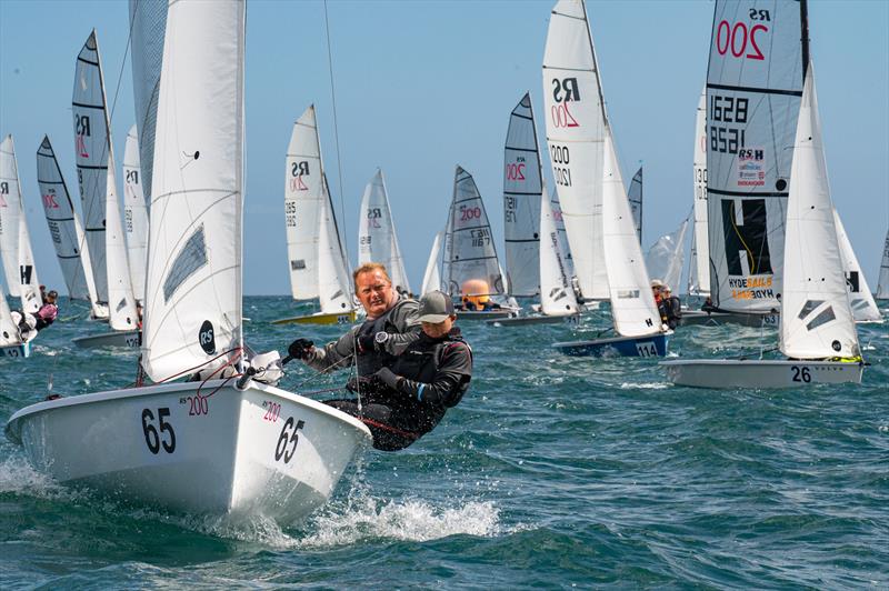 Noble Marlow Ropes RS200 Nationals at Mount's Bay Day 5 photo copyright Lee Whitehead / www.photolounge.co.uk taken at Mount's Bay Sailing Club, England and featuring the RS200 class