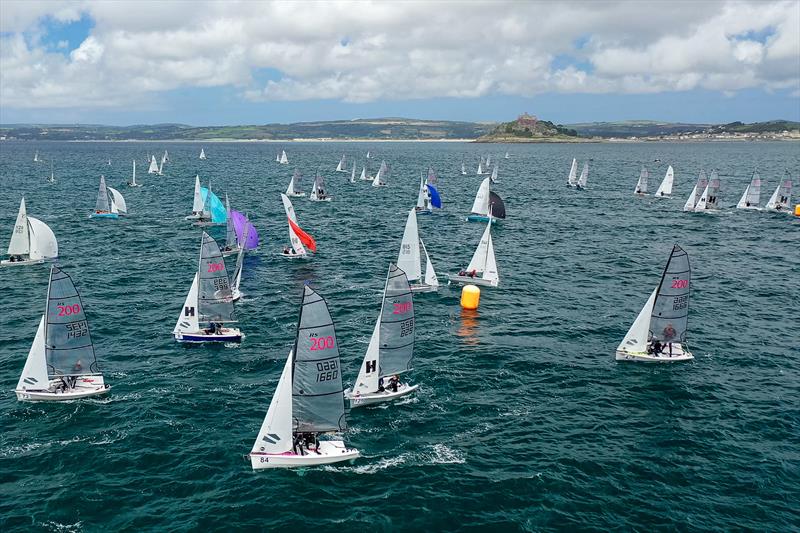 Noble Marlow Ropes RS200 Nationals at Mount's Bay Day 5 - photo © Lee Whitehead / www.photolounge.co.uk