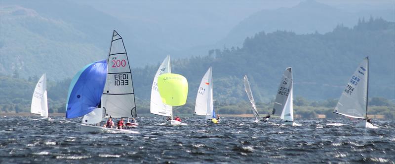 Craftinsure Bass Week 2024 photo copyright William Carruthers taken at Bassenthwaite Sailing Club and featuring the RS200 class