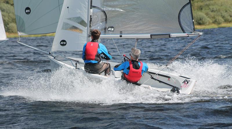 Craftinsure Bass Week 2024 photo copyright William Carruthers taken at Bassenthwaite Sailing Club and featuring the RS200 class