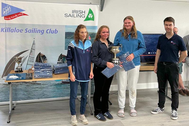 Irish RS200 Southern Championship at Killaloe photo copyright Keith Drayton taken at Killaloe Sailing Club and featuring the RS200 class