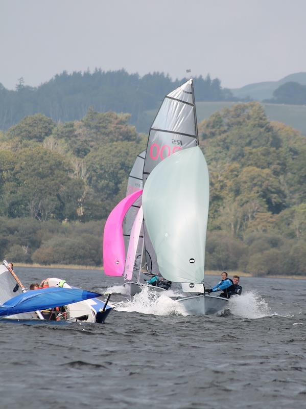 13th Great North Asymmetric Challenge photo copyright William Carruthers taken at Bassenthwaite Sailing Club and featuring the RS200 class