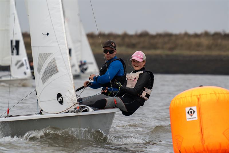 Flynn Davies and Lucy Prior - Sailing Chandlery RS200 EaSEA Tour at Royal Corinthian YC, Burnham photo copyright Petru Balau Sports Photography / sports.hub47.com taken at Royal Corinthian Yacht Club, Burnham and featuring the RS200 class