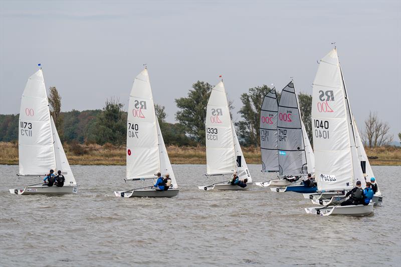 Upwind leg - Sailing Chandlery RS200 EaSEA Tour at Royal Corinthian YC, Burnham photo copyright Petru Balau Sports Photography / sports.hub47.com taken at Royal Corinthian Yacht Club, Burnham and featuring the RS200 class