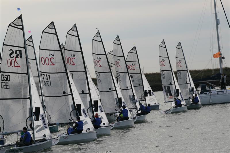 63rd Endeavour Trophy:  photo copyright Petru Balau Sports Photography / sports.hub47.com taken at Royal Corinthian Yacht Club, Burnham and featuring the RS200 class