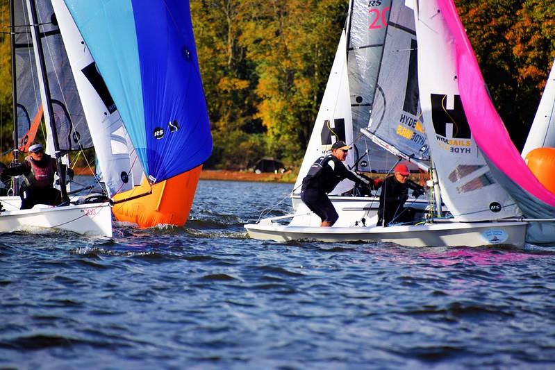 RS200 West Country Boat Repairs SW Ugly Tour at Chew Valley Lake photo copyright Gus Cameron taken at Chew Valley Lake Sailing Club and featuring the RS200 class