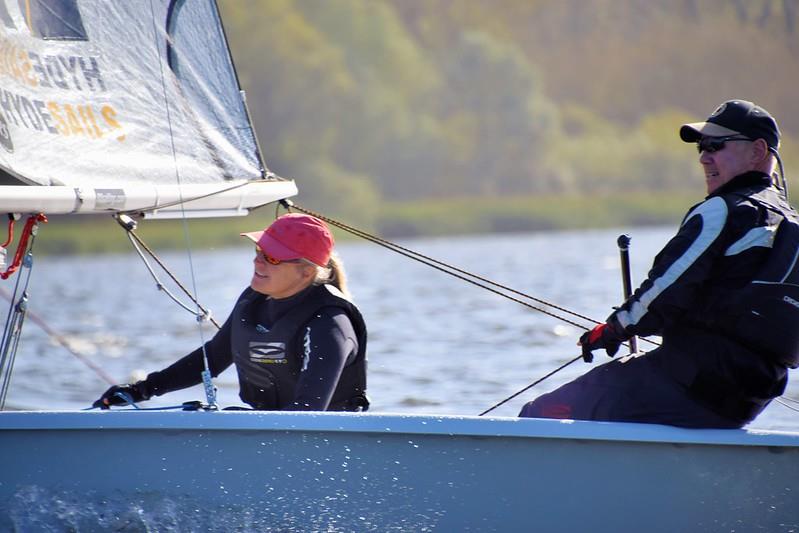 RS200 West Country Boat Repairs SW Ugly Tour at Chew Valley Lake photo copyright Gus Cameron taken at Chew Valley Lake Sailing Club and featuring the RS200 class