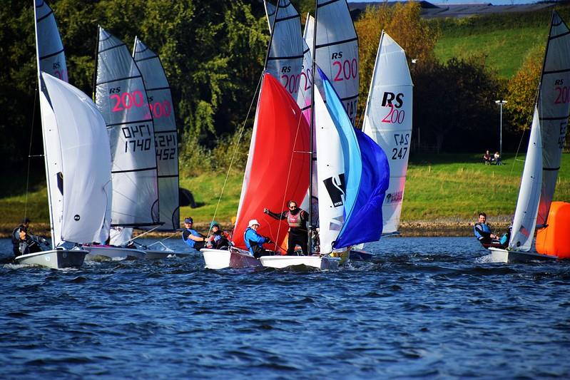 RS200 West Country Boat Repairs SW Ugly Tour at Chew Valley Lake - photo © Gus Cameron