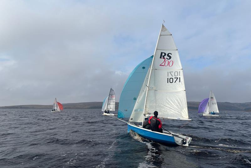 RS200 and RS400 class association Open Winter Training at Yorkshire Dales - photo © YDSC