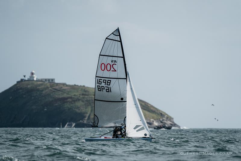 Noble Marine RS200 Nationals at South Caernarvonshire YC day 1 - photo © Outwest Images